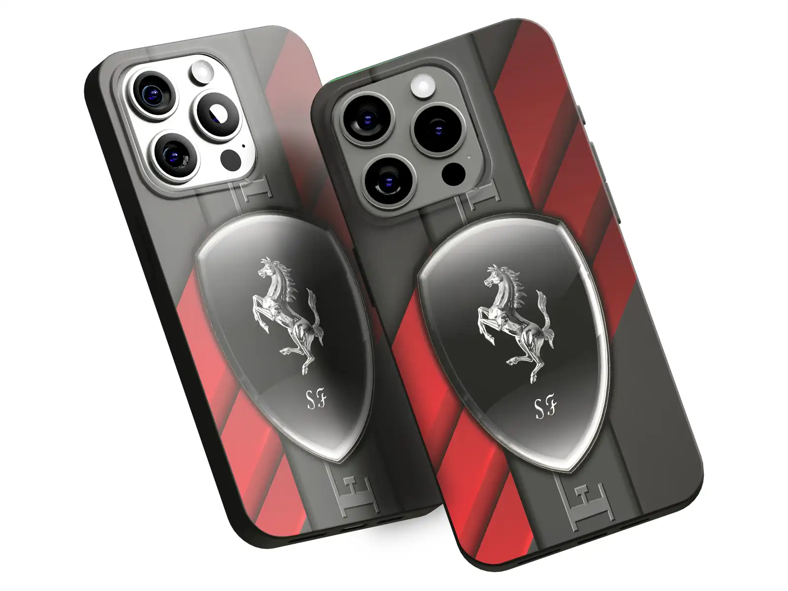 Ferrari Smartphone Cover Moderner Stilvoller Look